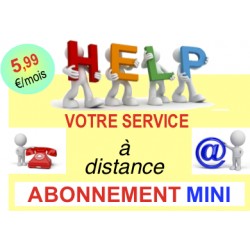 HELP MINI - Abonnement