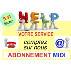 HELP MINI - Abonnement