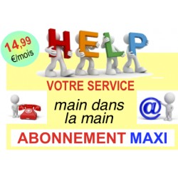 HELP MINI - Abonnement