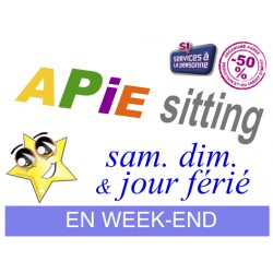 APIE-Sitting : séance journée