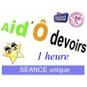 .  Aide aux Devoirs  .   (1 séance)