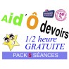 .  Aide aux Devoirs  . (5 séances)