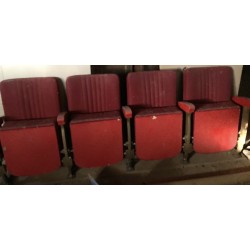 4 fauteuils Cinéma