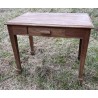table bureau chêne