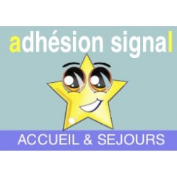 Adhésion "Signal"